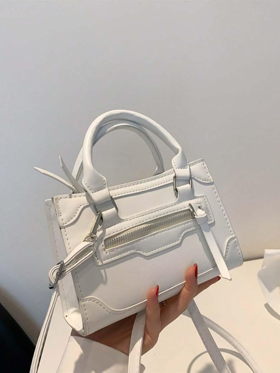 SHEIN BIAŁA MINI TOREBKA S07