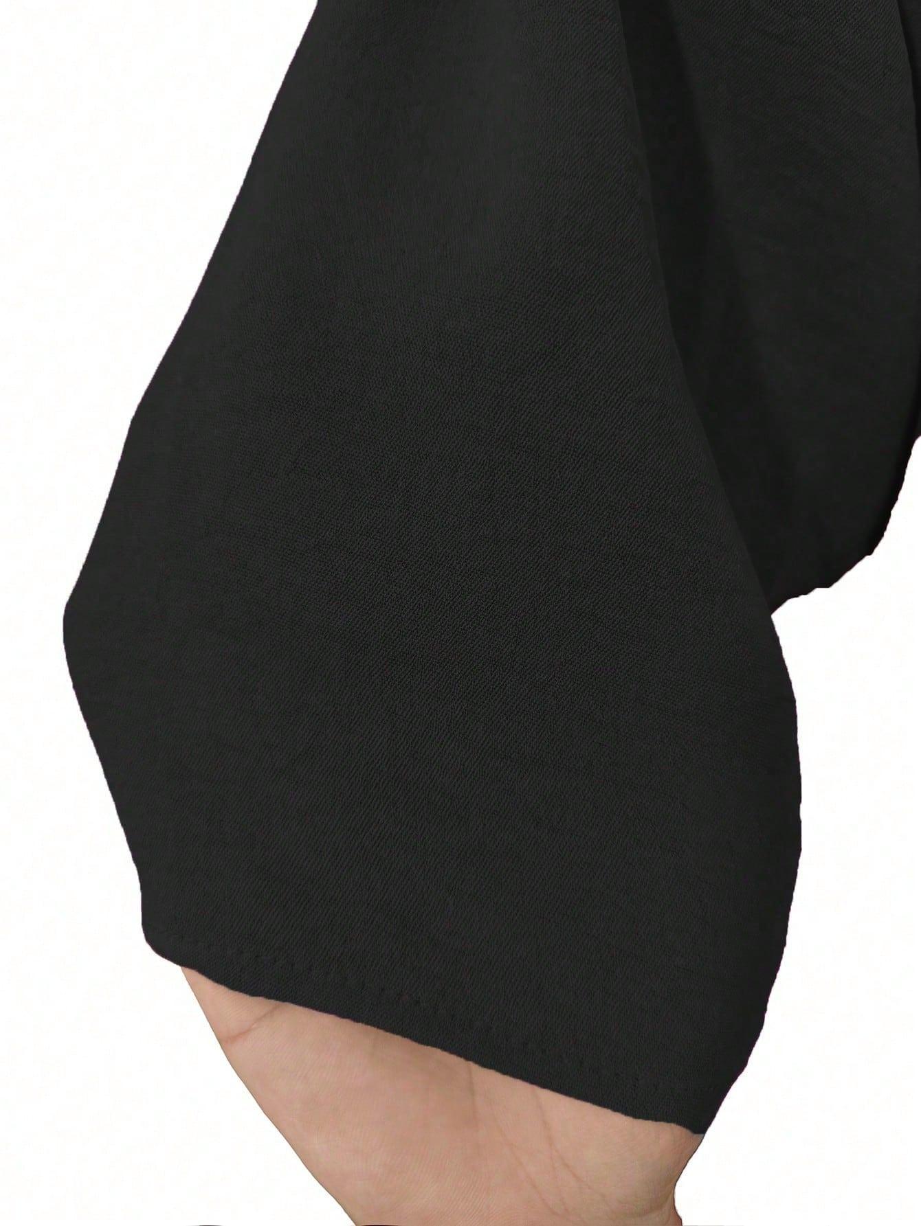 SHEIN CZARNA MAXI SUKIENKA S06__XL