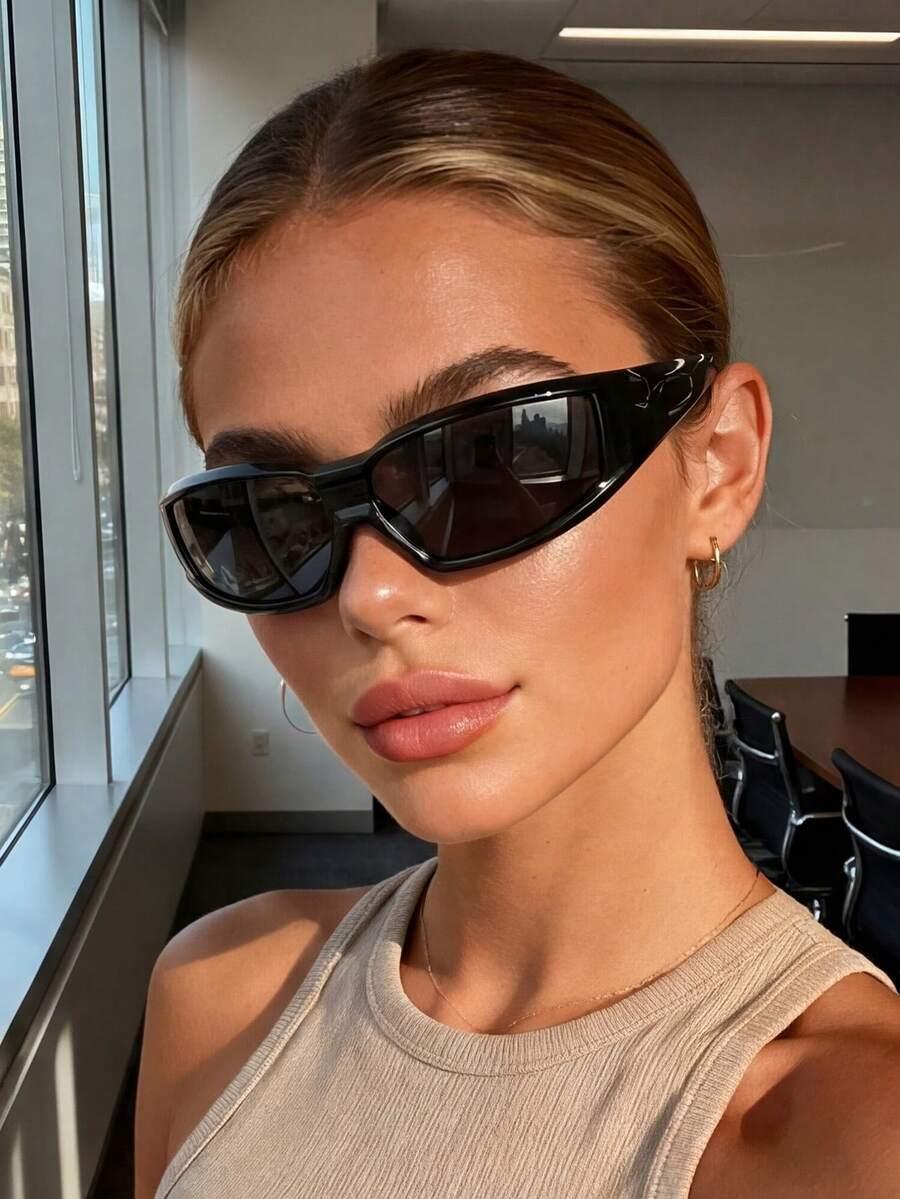 SHEIN OKULARY PRZECIWSŁONECZNE CASUAL S07