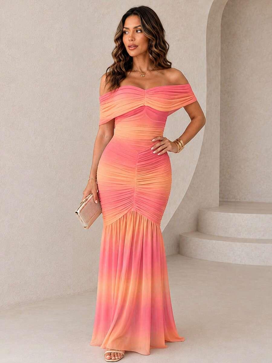 CHICME MAXI SUKIENKA MARSZCZENIE S06__L