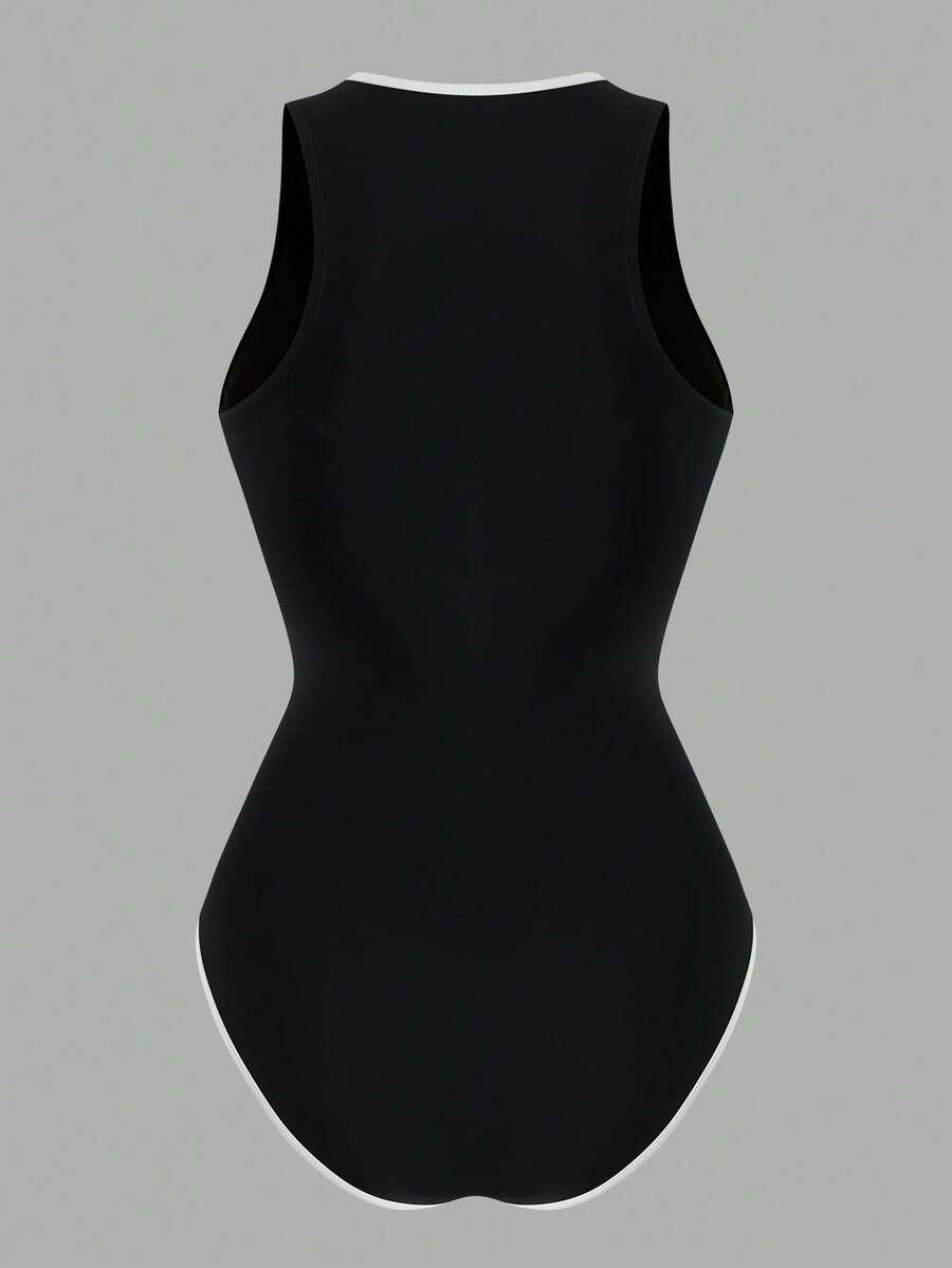 SWIM SPRTY JEDNOCZĘŚCIOWY STRÓJ KĄPIELOWY S09__L