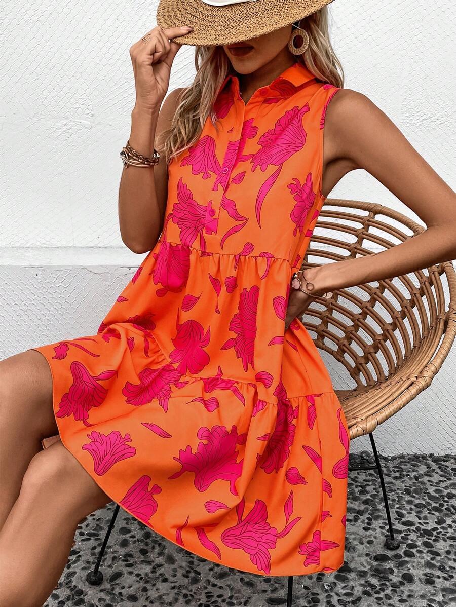 SHEIN SUKIENKA Z GUZIKAMI S06__XXL