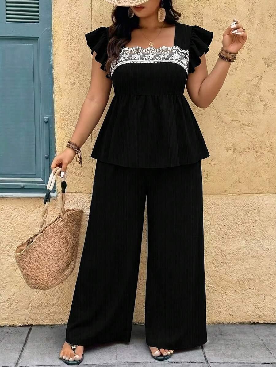 BREEZAYA CZARNE SPODNIE CASUAL S06__50