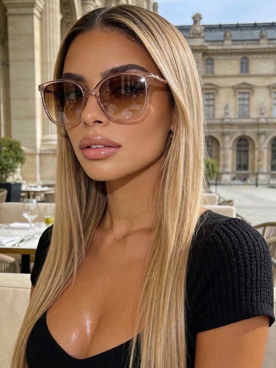 SHEIN OKULARY PRZECIWSŁONECZNE CASUAL S07