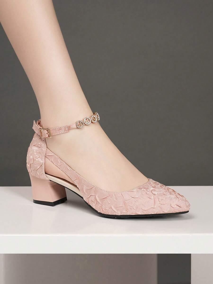SHEIN RÓŻOWE CZÓŁENKA SZPIC S06__39