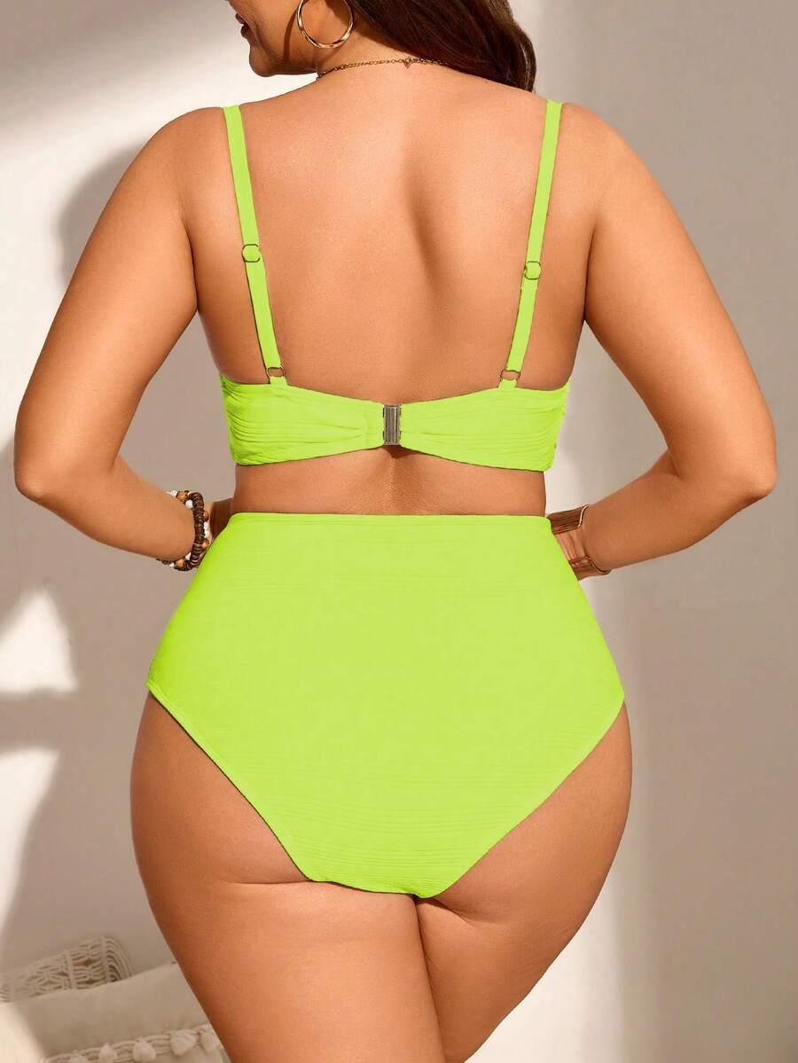 SHEIN DWUCZĘŚCIOWY STRÓJ KĄPIELOWY S09__54