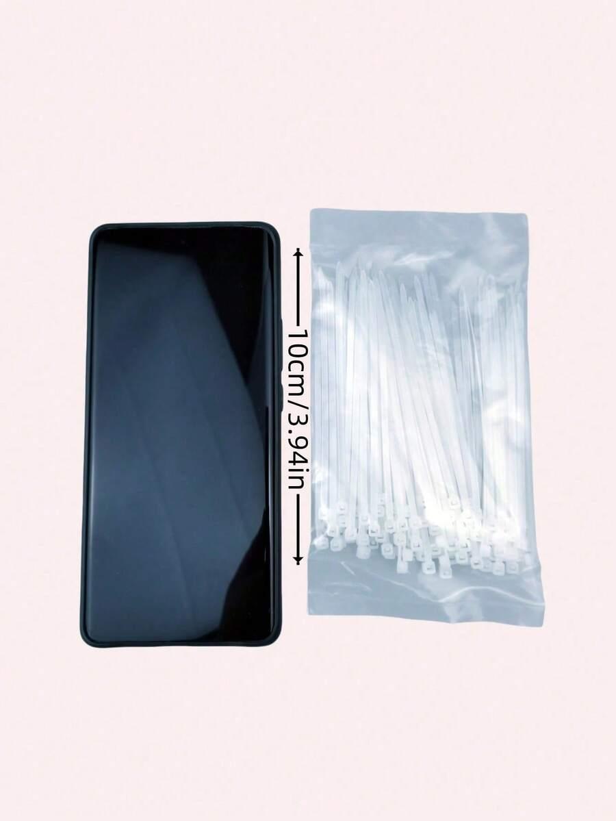 SHEIN BIAŁE SAMOZACISKAJĄCE OPASKI 100 SZTUK S07__20X0,25