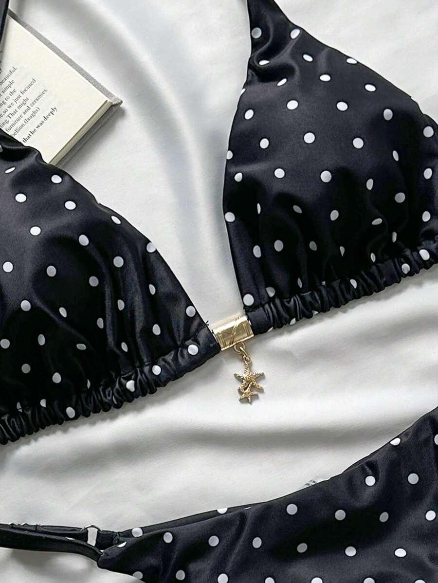 SHEIN DWUCZĘŚCIOWY STRÓJ KĄPIELOWY S09__S