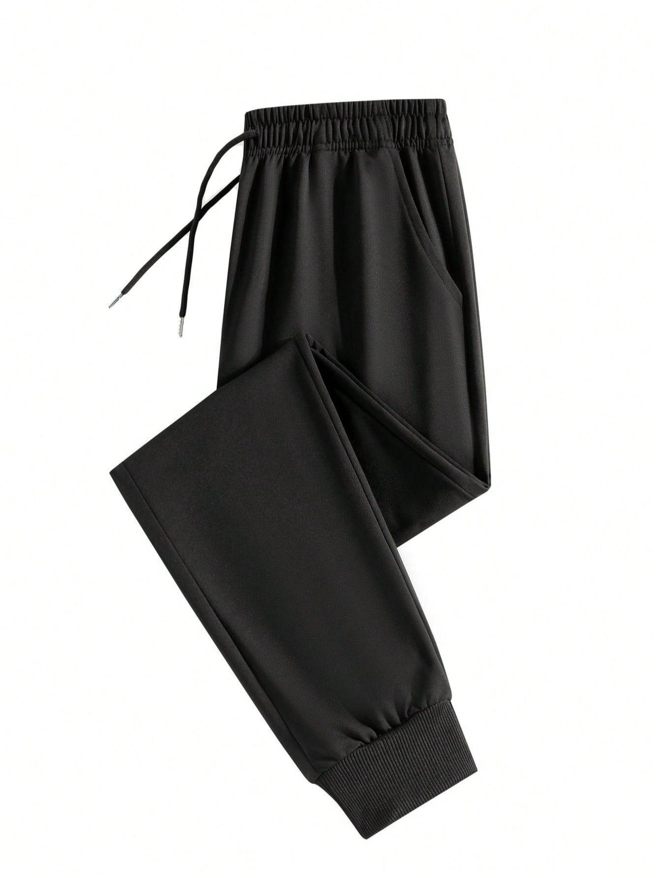SHEIN CZARNE SPODNIE DRESOWE S06__M