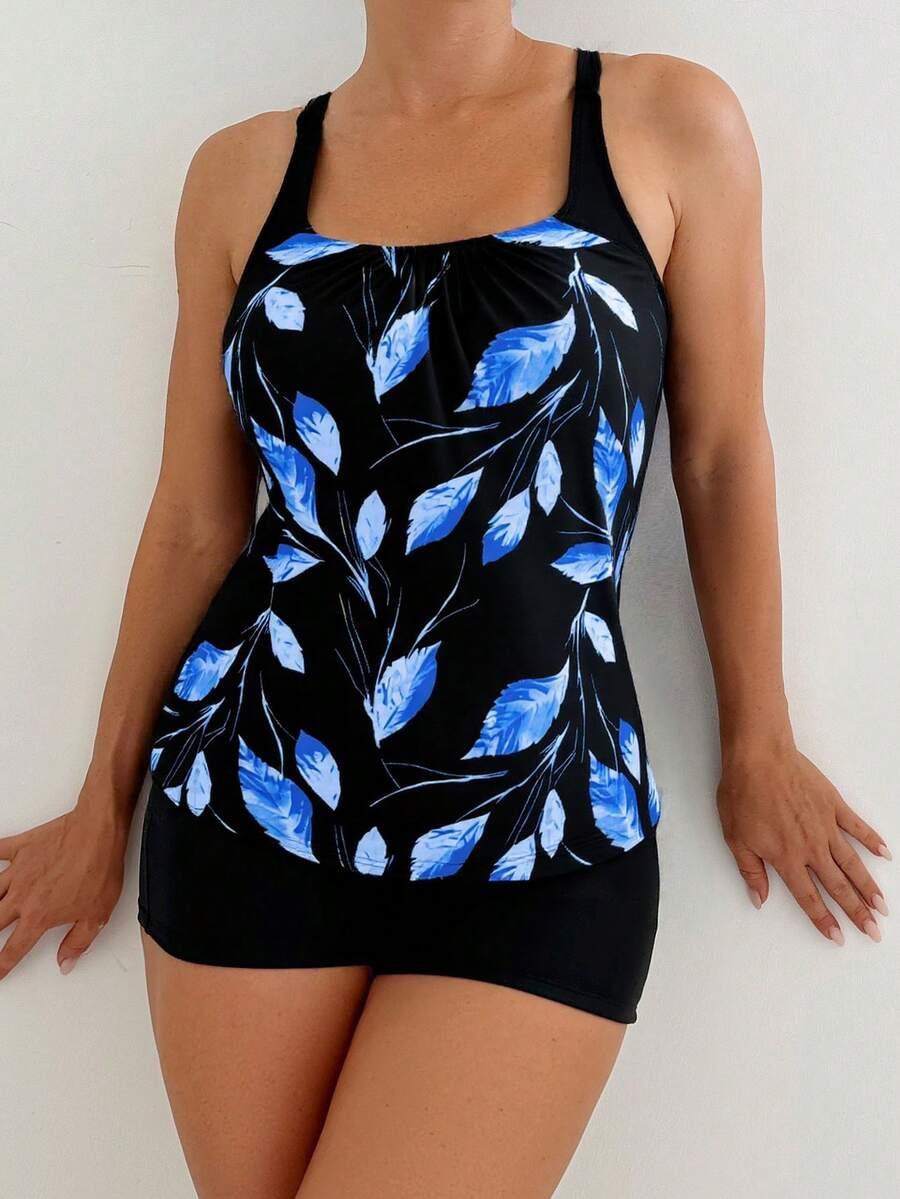 SHEIN CZARNY DÓŁ OD BIKINI S09__XL