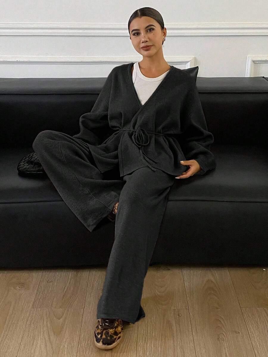 DAZY SWETER SPODNIE KOMPLET S06__M