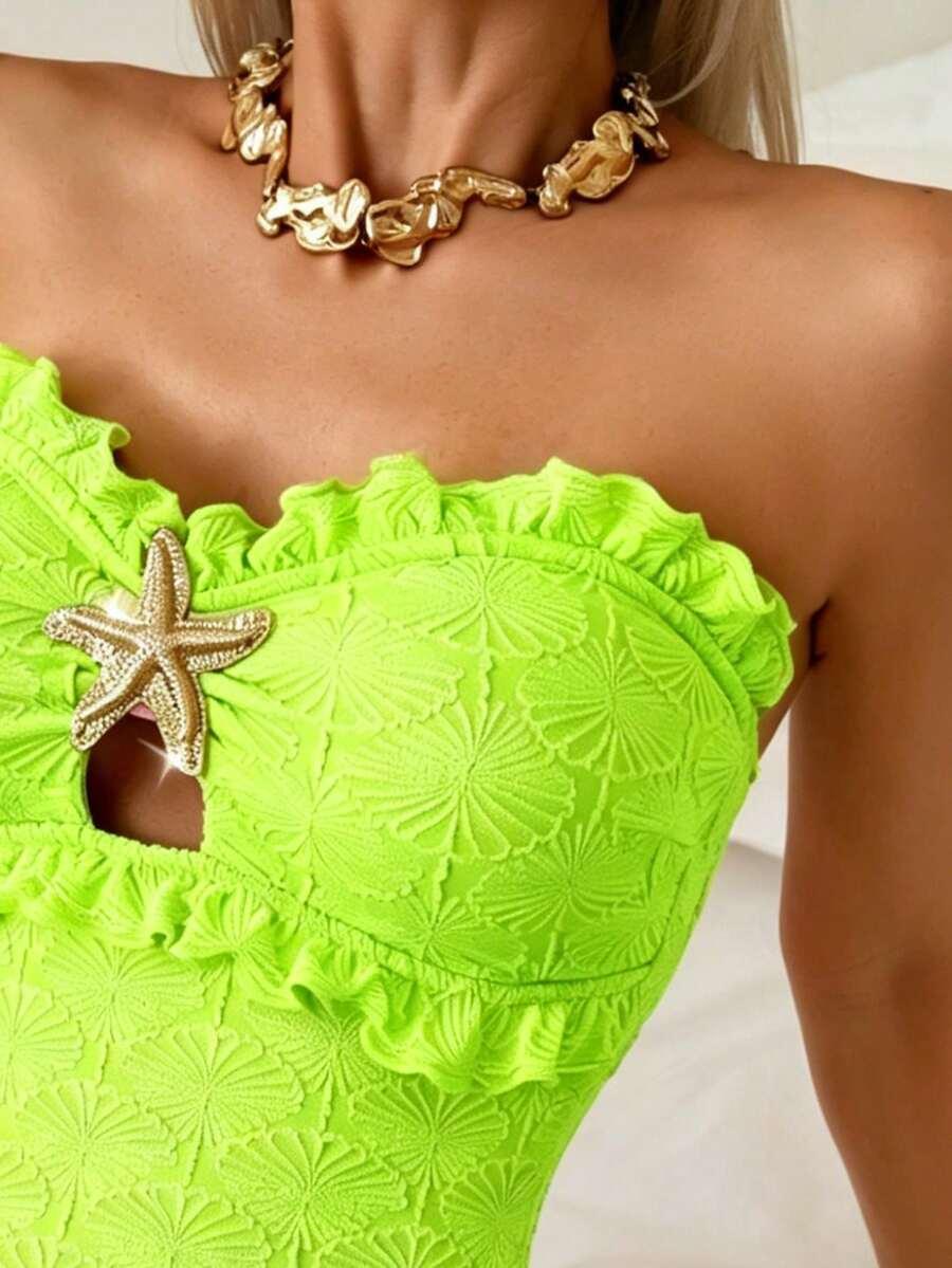 SWIM VCAY JEDNOCZĘŚCIOWY STRÓJ KĄPIELOWY S09__XL