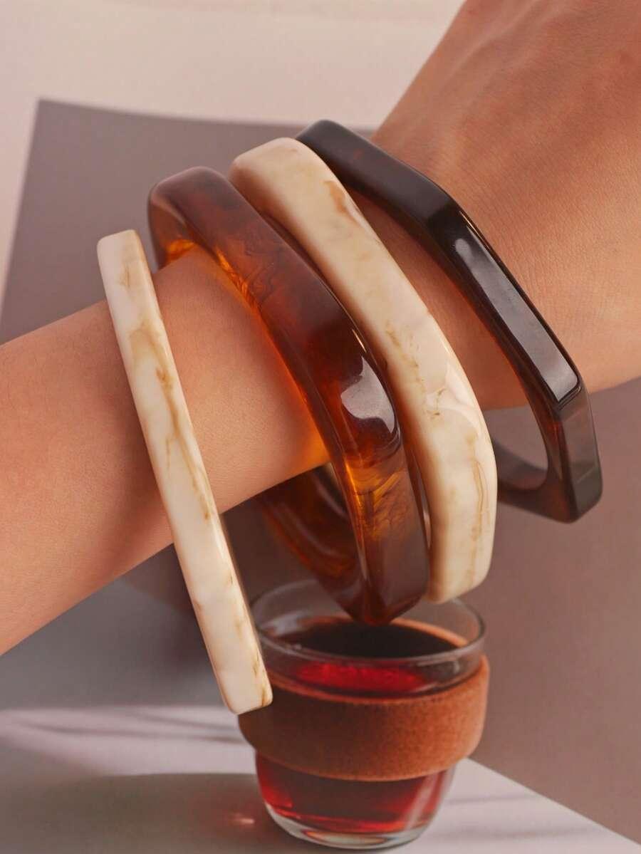 SHEIN KLASYCZNA BRANSOLETKA 4-PACK S07