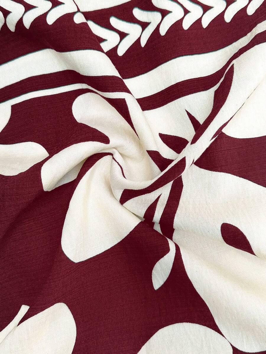 SYLVIYA SUKIENKA W KWIATY S06__XL