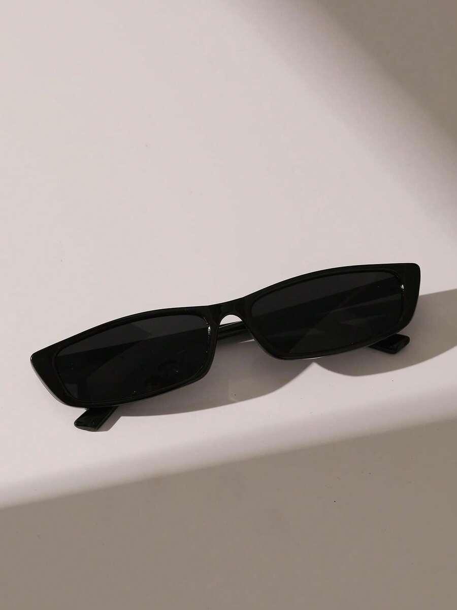 SHEIN CZARNE OKULARY PRZECIWSŁONECZNE S07