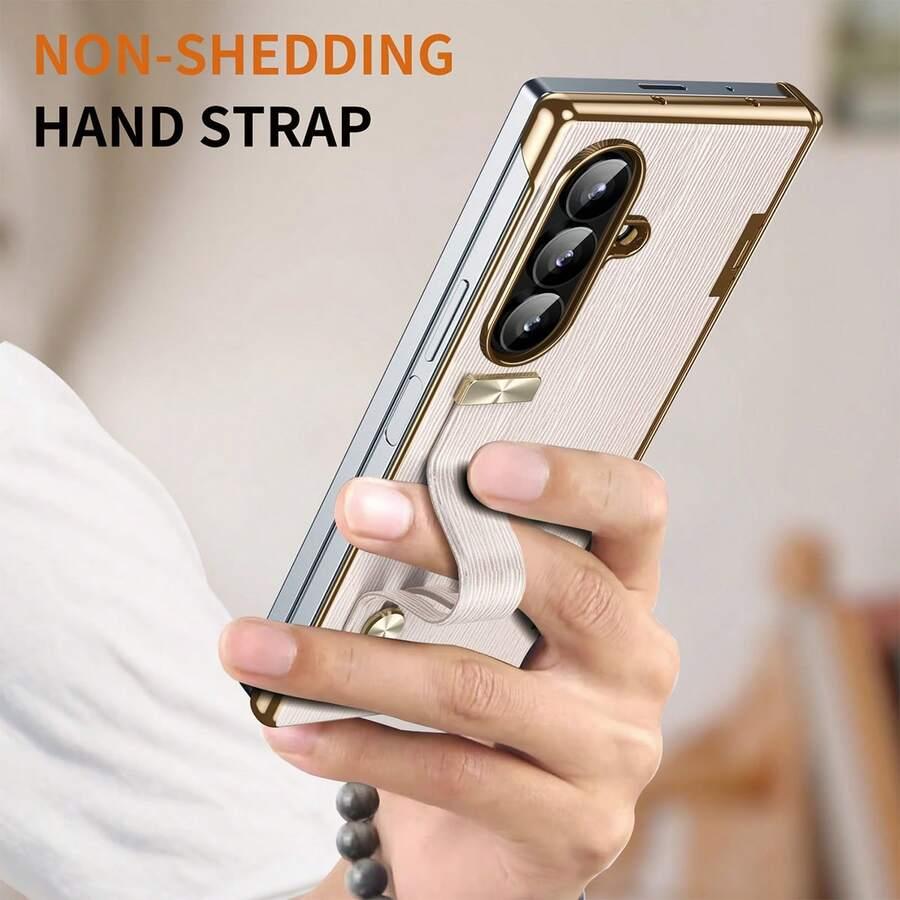 SHEIN RÓŻOWE ETUI NA TELEFON S07__SAMSUNG GALAXY Z FOLD7