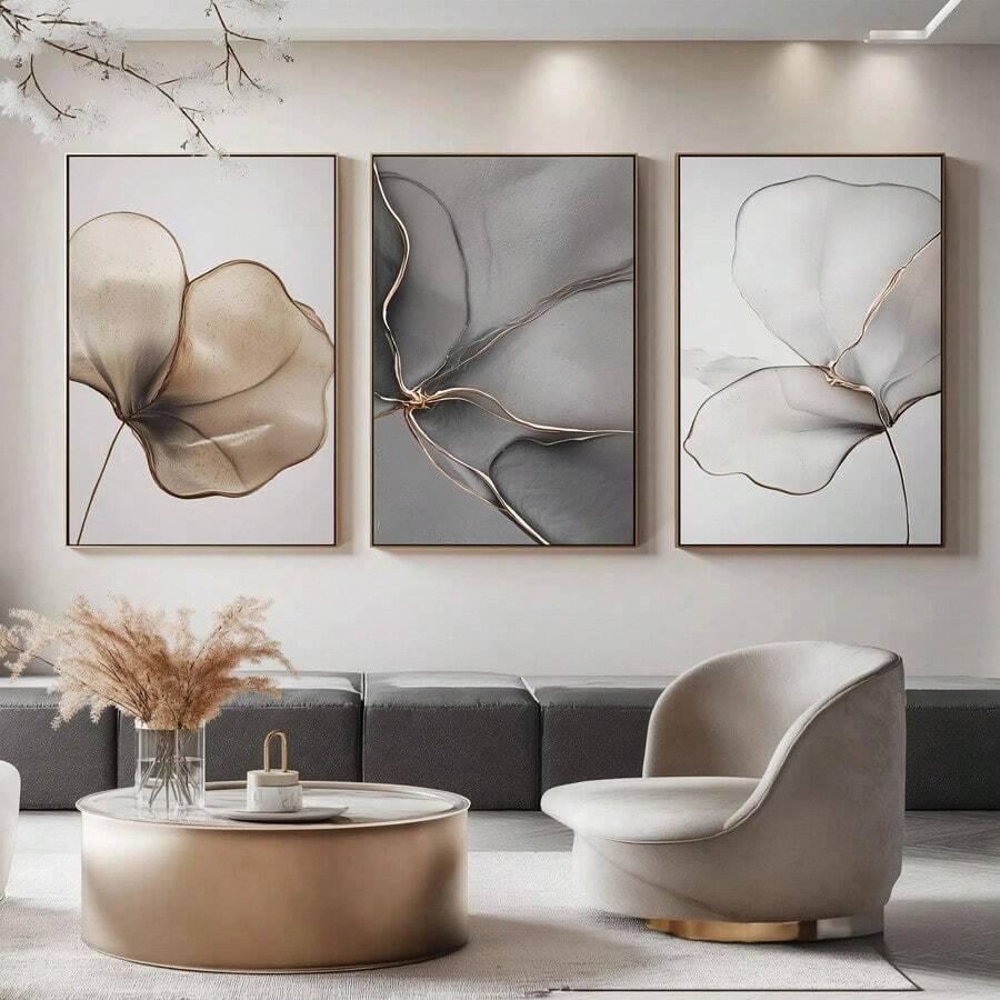SHEIN OBRAZ DEKORACJA NAŚCIENNA 3-PACK S07__50X70CM