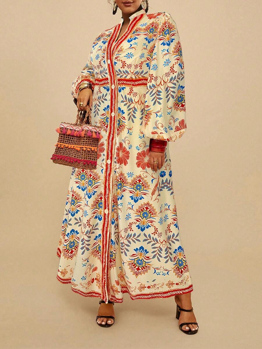 SHEIN MAXI SUKIENKA WZÓR S06__44