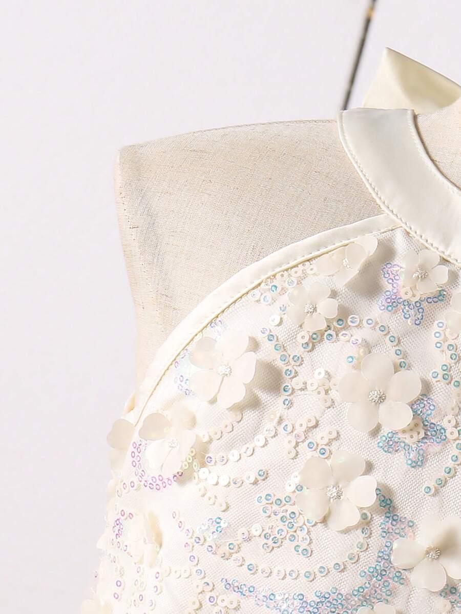SHEIN SUKIENKA BEZ RĘKAWÓW S06__122/128