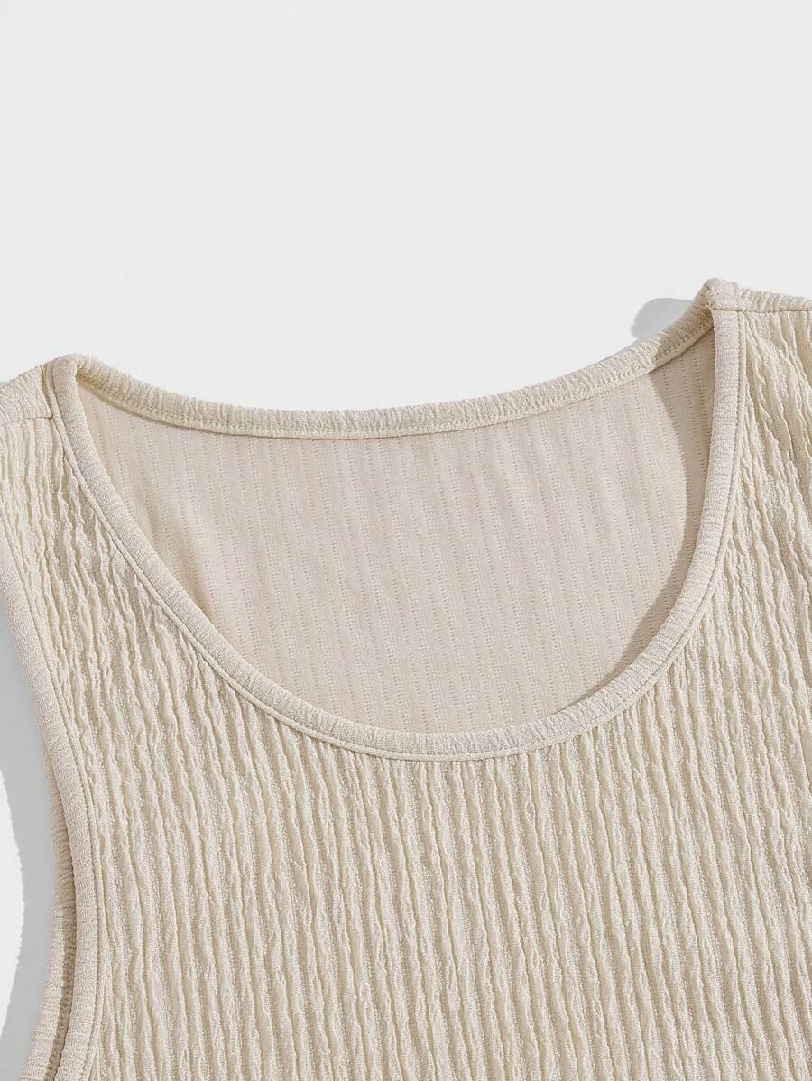 SHEIN KOMPLET SPODNIE KOSZULKA S06__L
