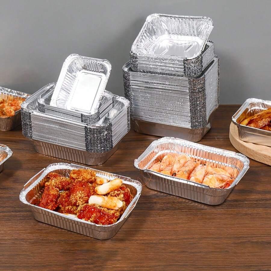 SHEIN ALUMINIOWY POJEMNIK DO PIECZENIA 18-PACK S07__17x12 x6