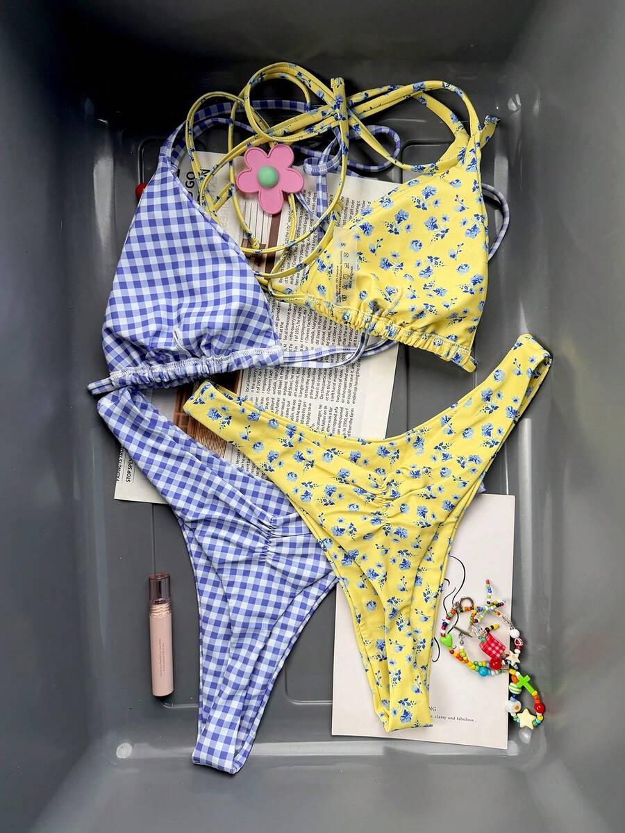 SWIM MOD DWUCZĘŚCIOWY STRÓJ KĄPIELOWY 2-PACK S09__XL