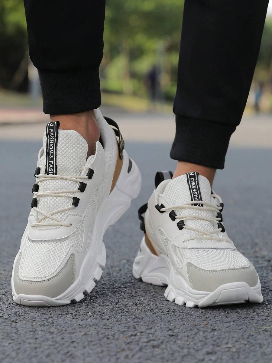 SHEIN BEŻOWE BUTY SPORTOWE S06__44