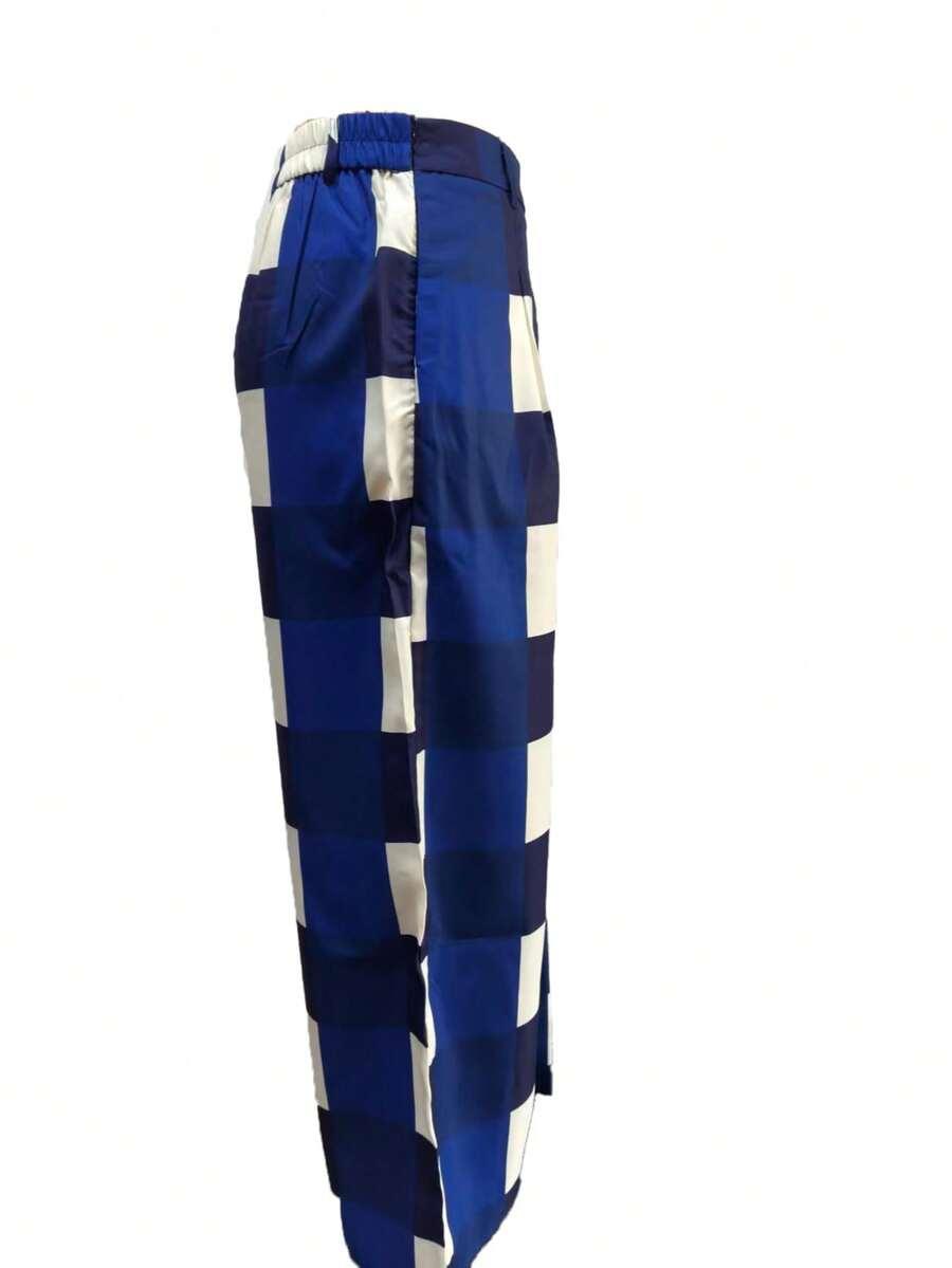 SHEIN SPODNIE CASUAL WYSOKI STAN KRATKA S06__M