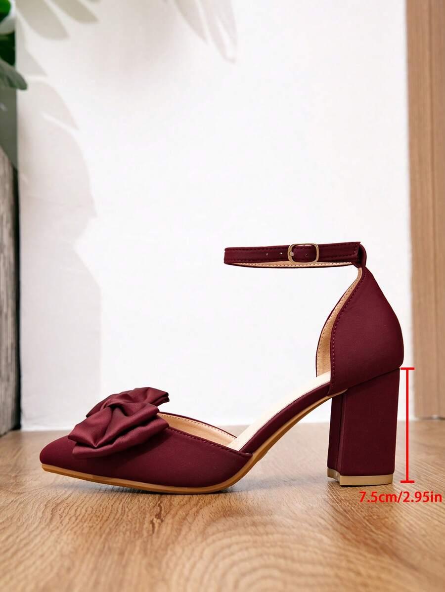 SHEIN CZERWONE CZÓŁENKA OBCAS S06__37,5