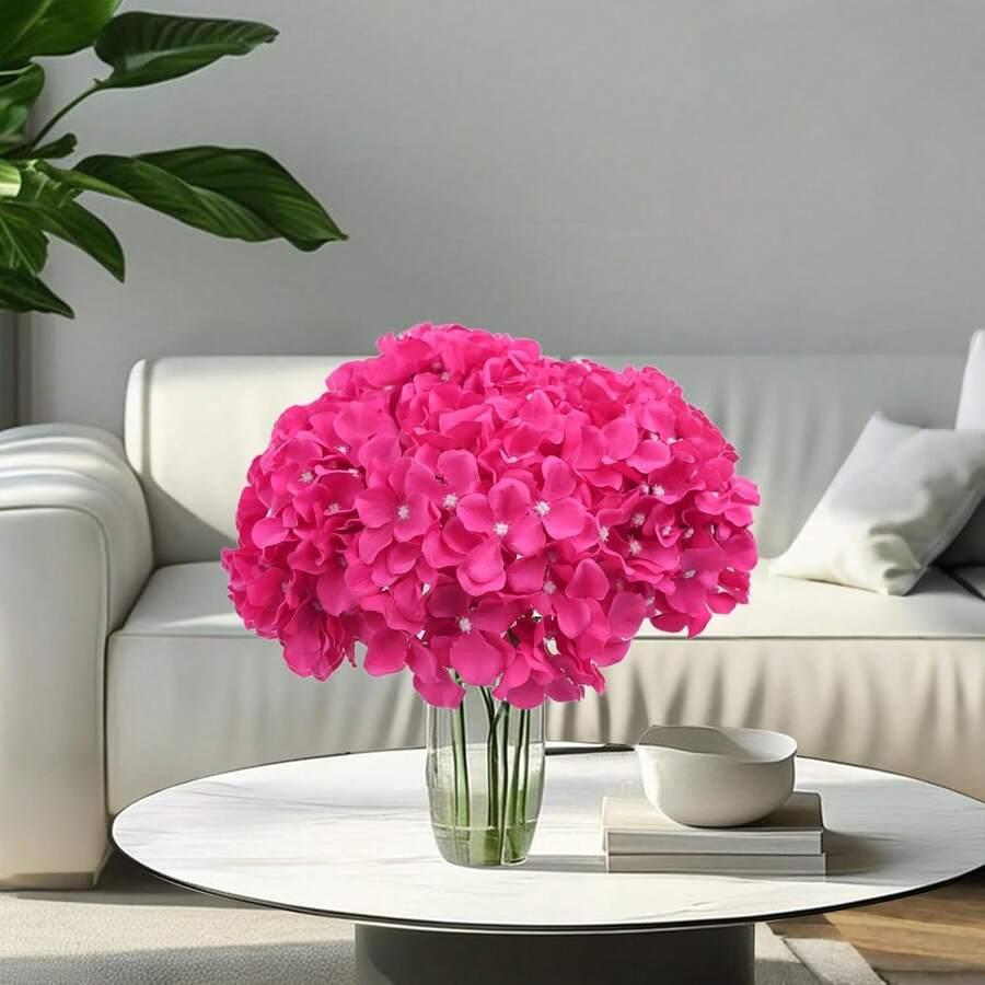 SHEIN SZTUCZNY KWIAT HORTENSJA 10SZT S07__17CM