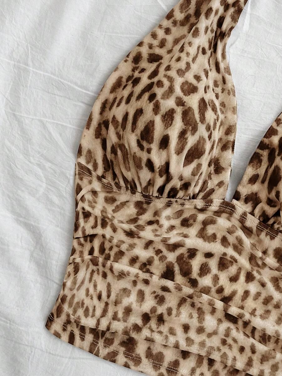 SHEIN TOP ANIMAL PRINT S06__M