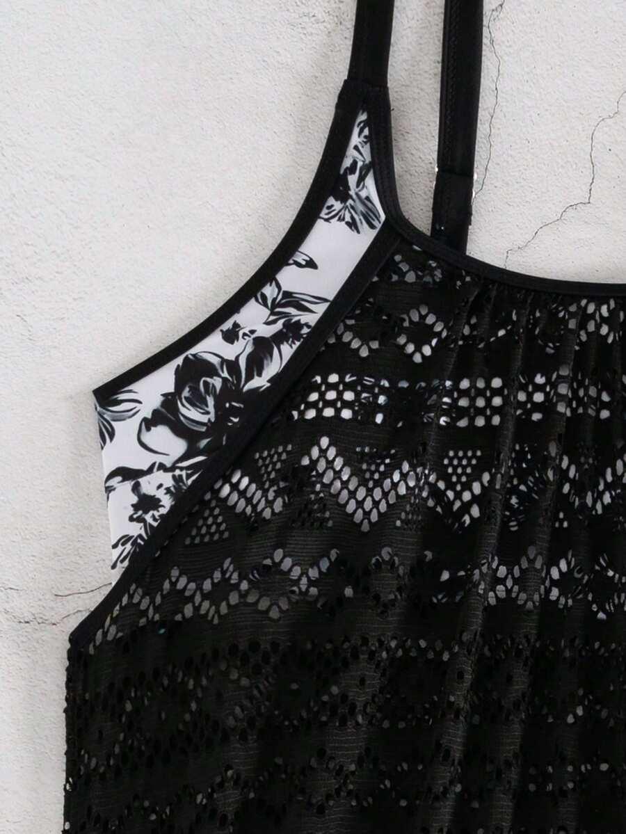 SWIM LUSHOIRE DWUCZĘŚCIOWY STRÓJ KĄPIELOWY S09__L