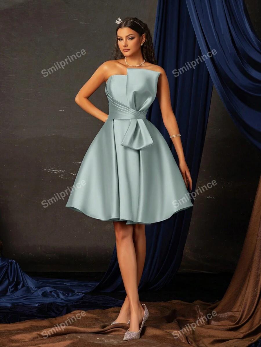 SHEIN TURKUSOWA ROZKLOSZOWANA SUKIENKA S06__XL