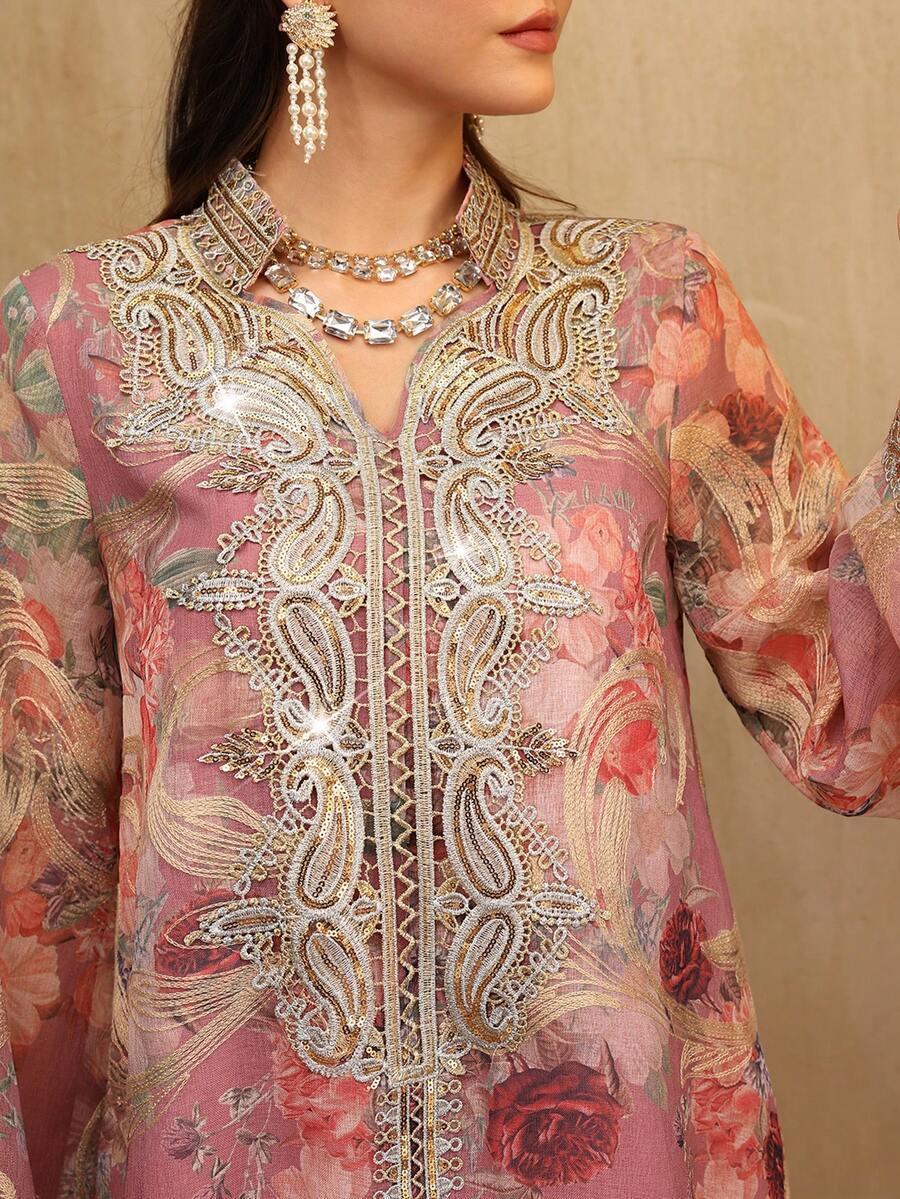 AL NAJMA MAXI SUKIENKA PRINT S06__S
