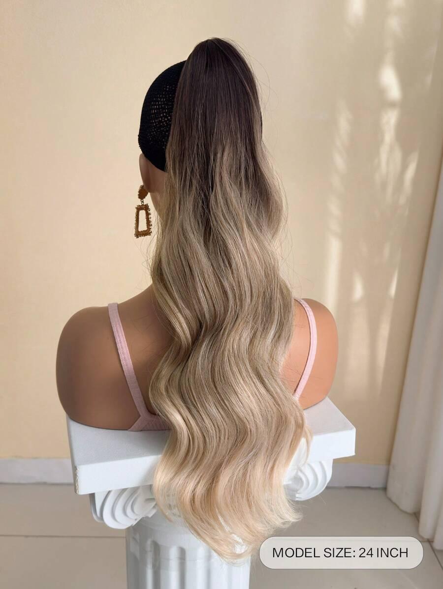 SHEIN SZTUCZNE WŁOSY KUCYK S07__60CM