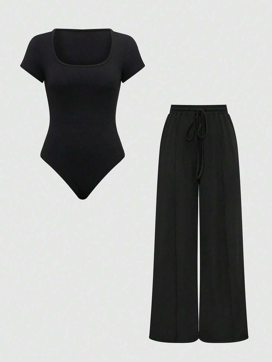 OLITHES CZARNE BODY PRĄŻEK S06__M