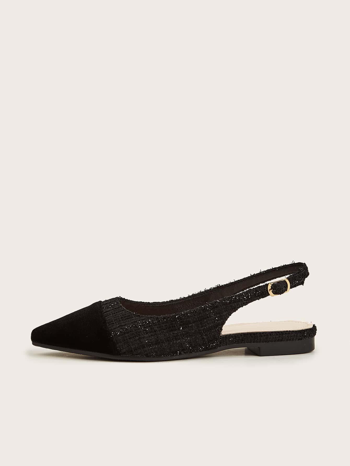 SHEIN CZÓŁENKA ODKRYTA PIĘTA SZPIC S06__36