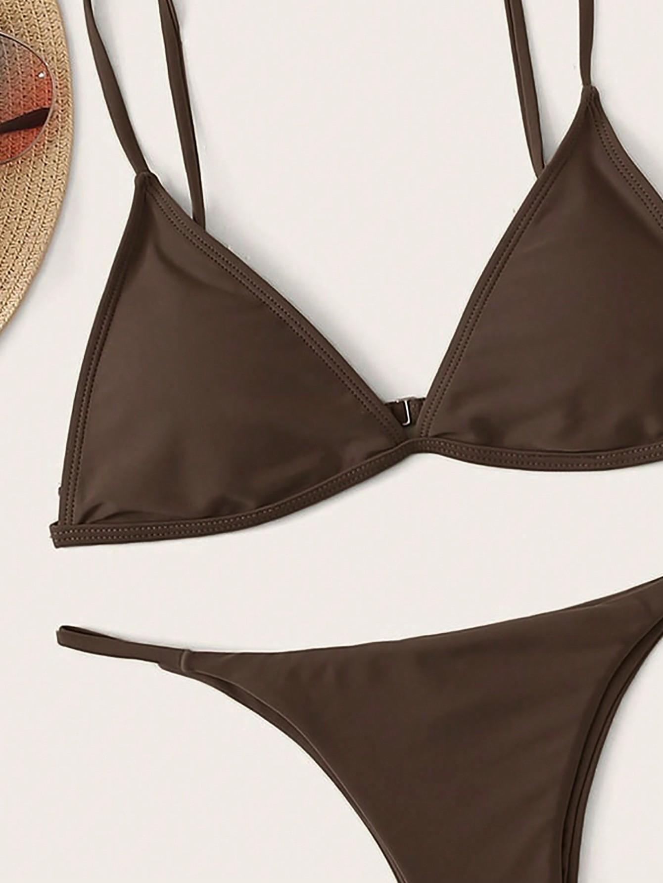 SHEIN STRÓJ KĄPIELOWY DWUCZĘŚCIOWY S09__XXS