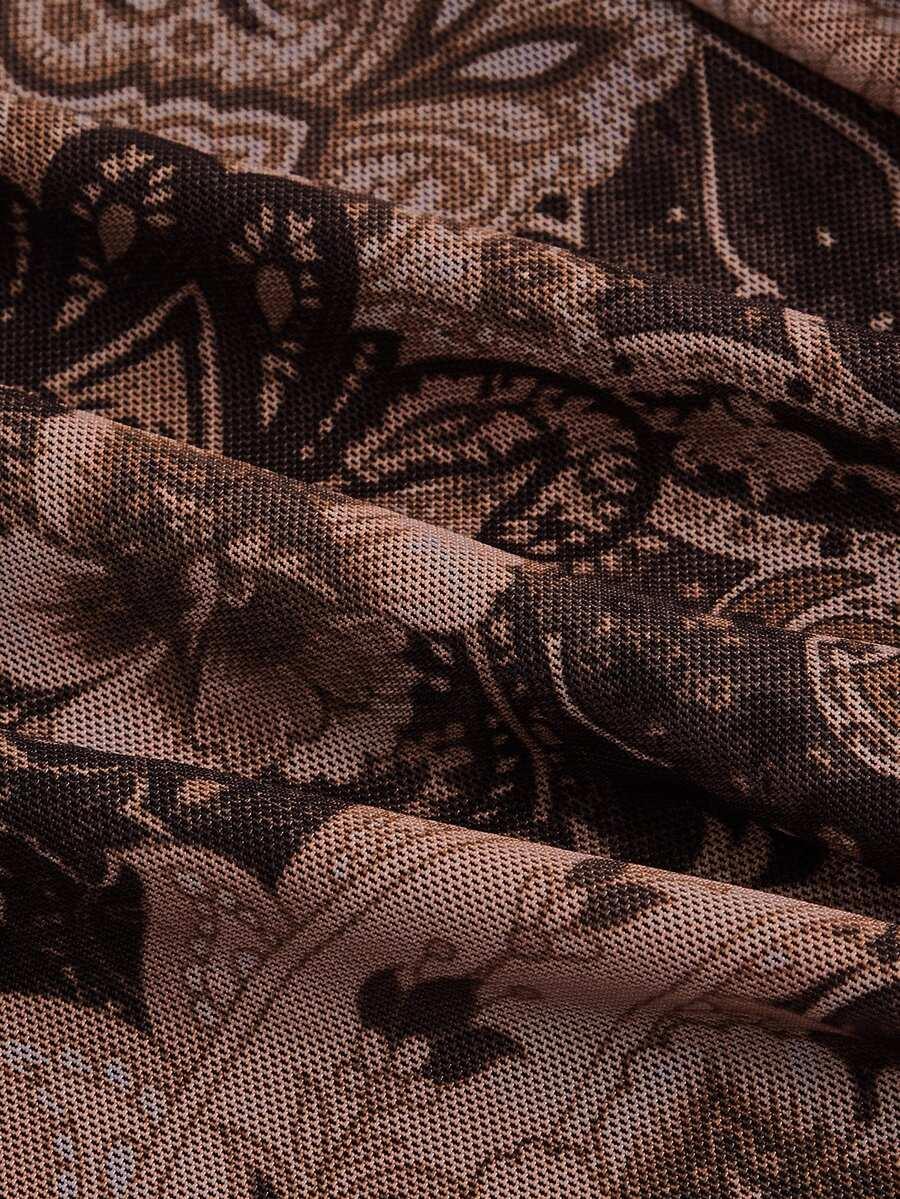 SHEIN MINI SUKIENKA DŁUGI RĘKAW S06__S