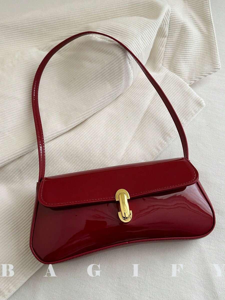 SHEIN BORDOWA TOREBKA NA RAMIĘ S07__25X3,5X12
