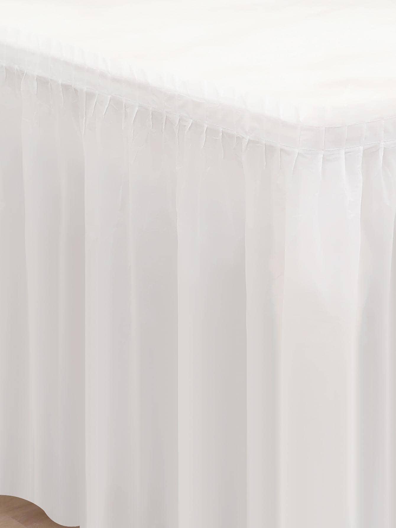 SHEIN BIAŁY OBRUS NA STÓŁ 2-PACK S07__274X137