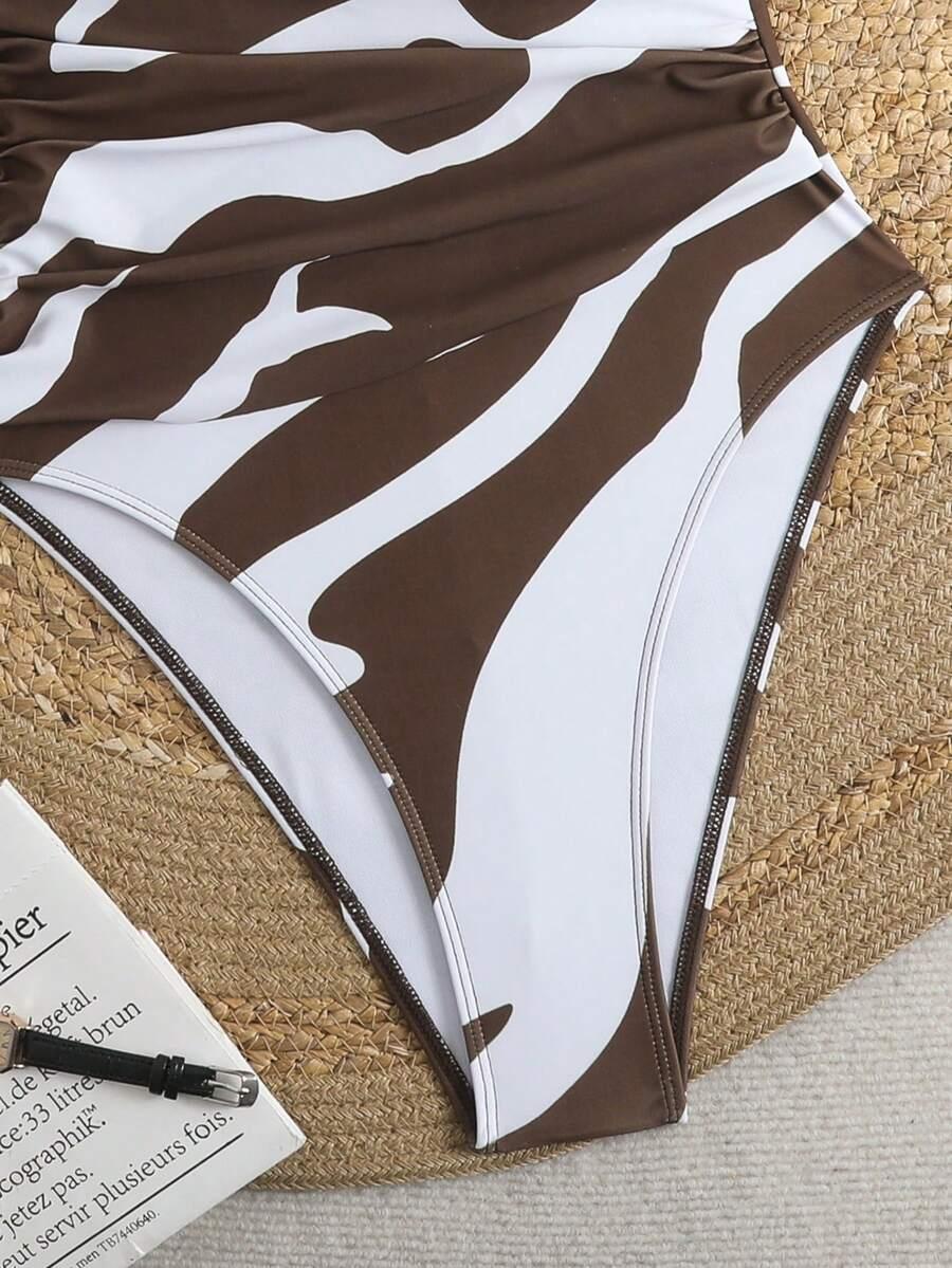 BONVOYETTE KOSTIUM KĄPIELOWY JEDNOCZĘŚCIOWY PRINT S09__M