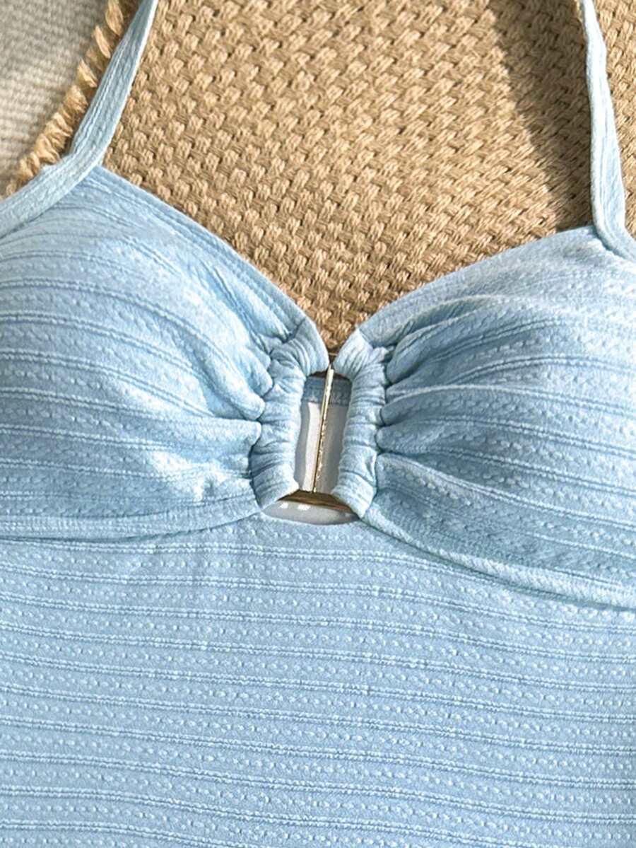 SHEIN DWUCZĘŚCIOWY STRÓJ KĄPIELOWY S09__162/166