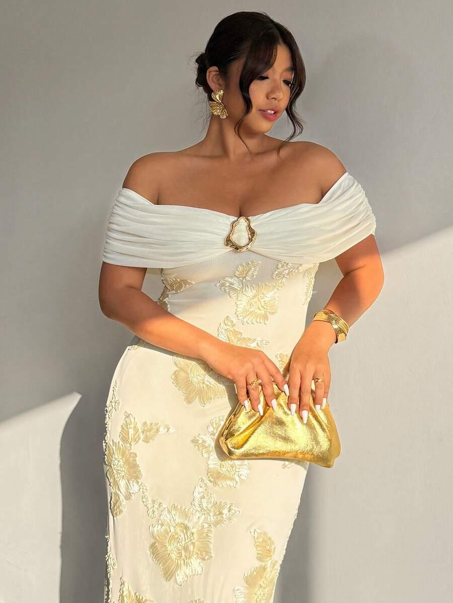 FIRERIE KREMOWA MAXI SUKIENKA S09__46