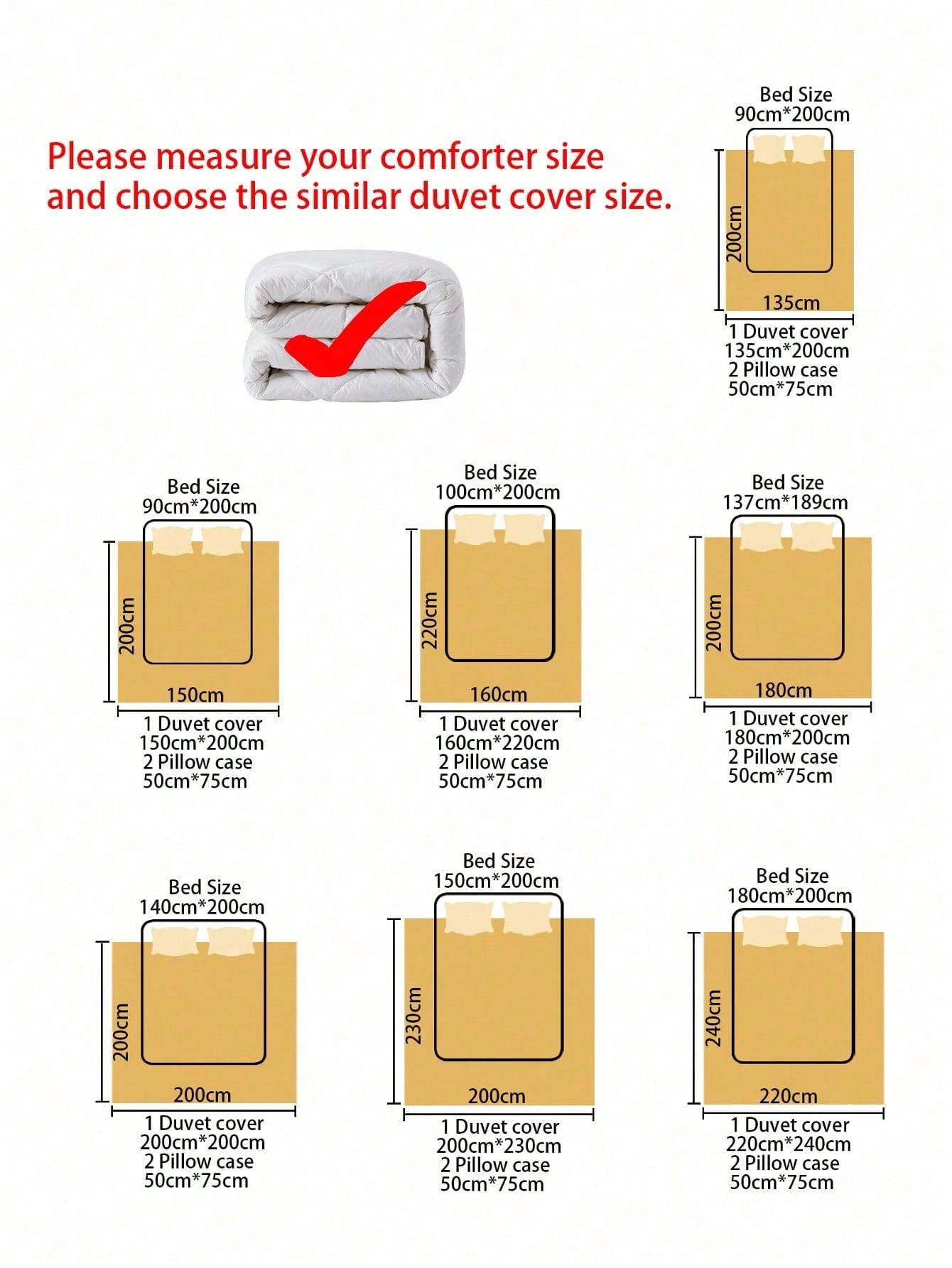 SHEIN POSZEWKI NA PODUSZKI 2-PACK S07__50X75CM