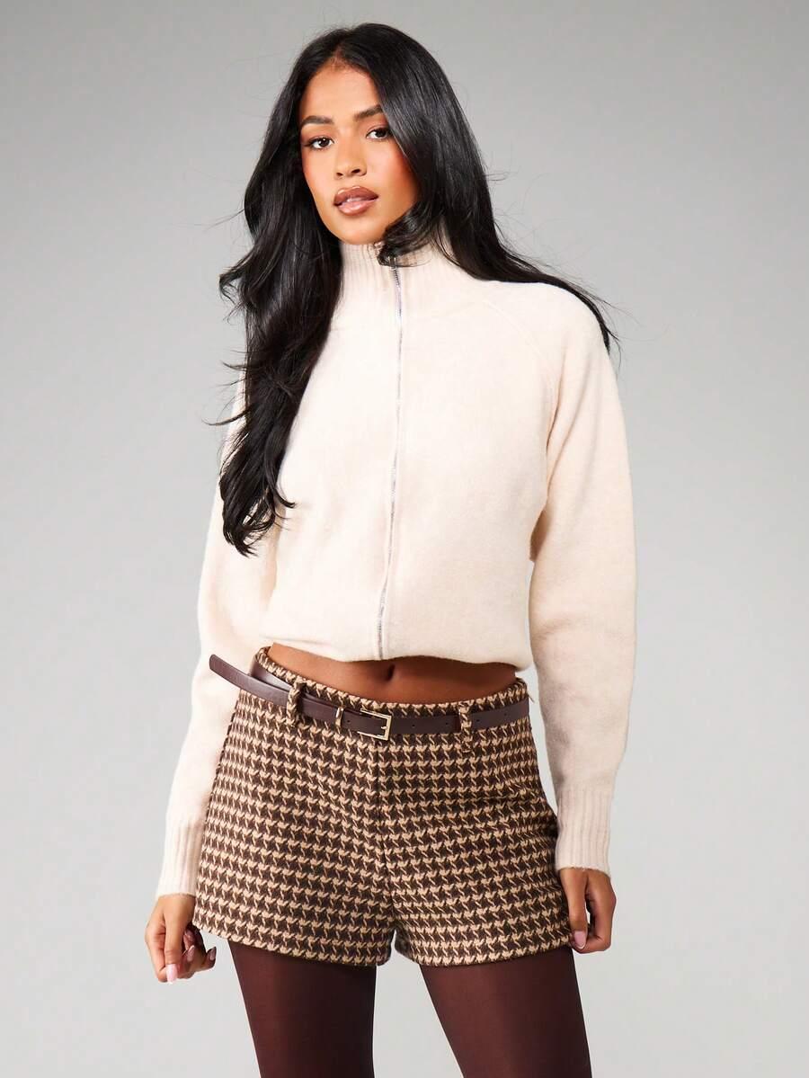 MISSGUIDED SPODENKI DZIANINOWE WZÓR S06__S