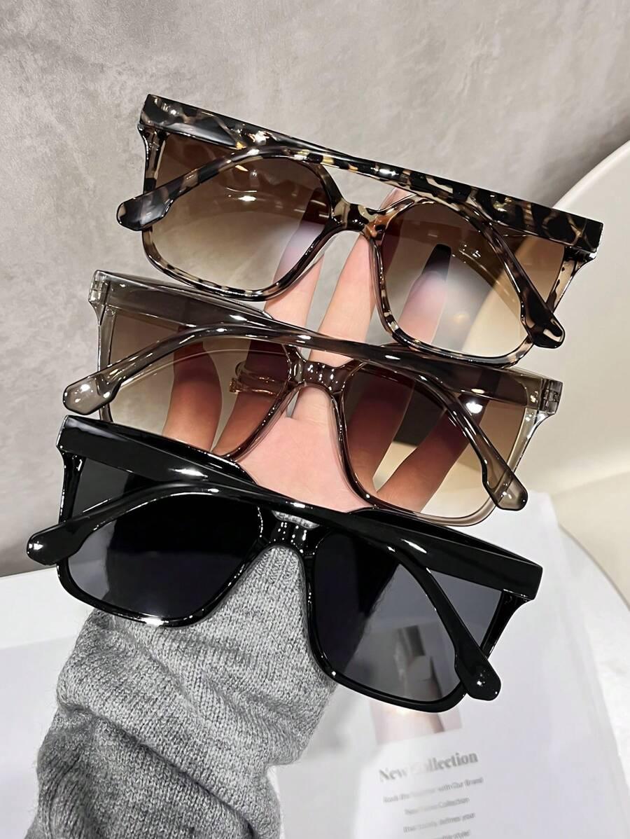 SHEIN OKULARY PRZECIWSŁONECZNE2-PACK S07