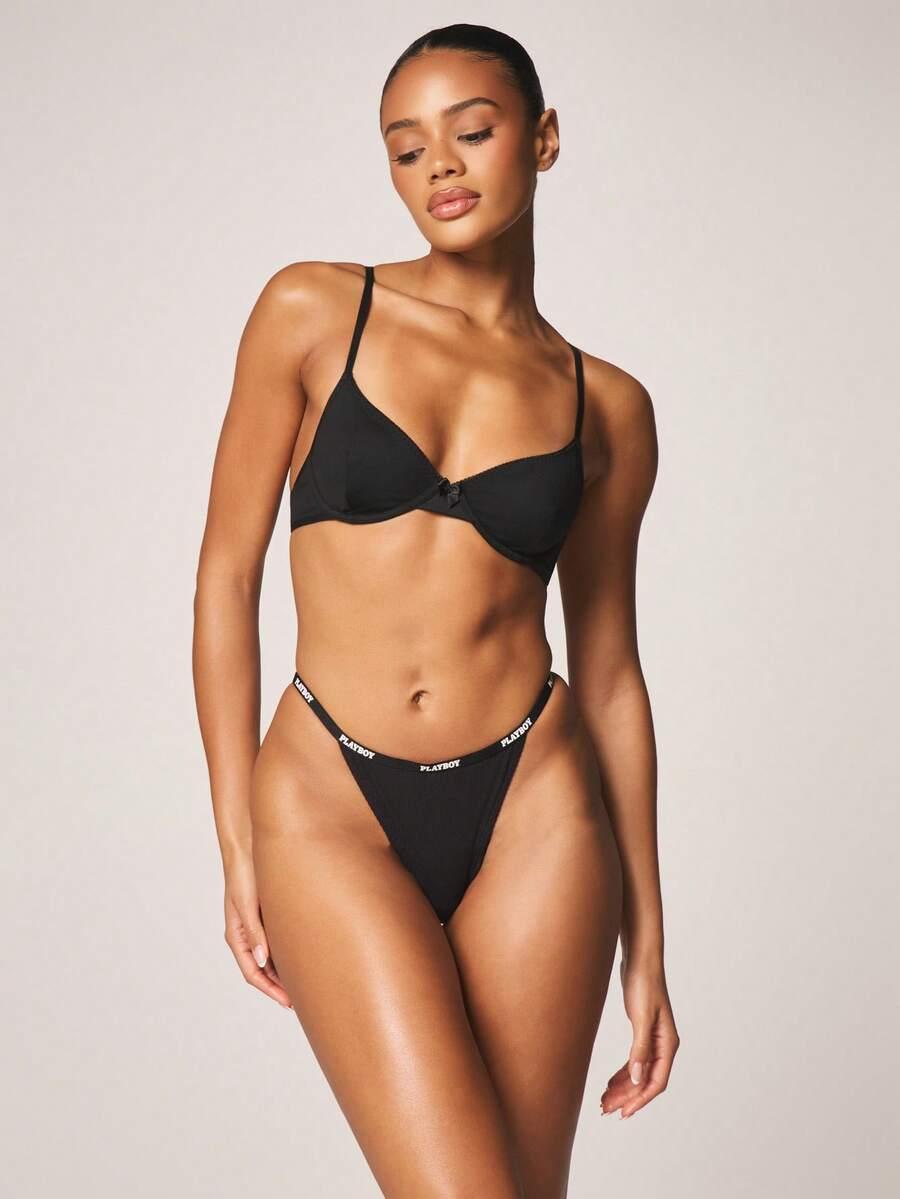 MISSGUIDED MAJTKI STRINGI 3-PACK S06__M