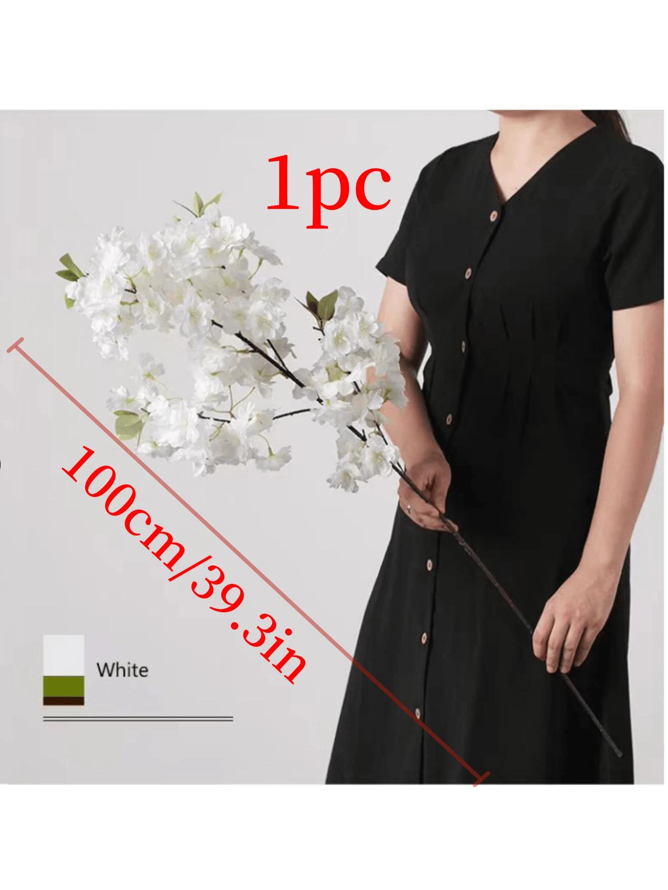 SHEIN SZTUCZNE KWIATY OZDOBA 1 SZTUKA S07