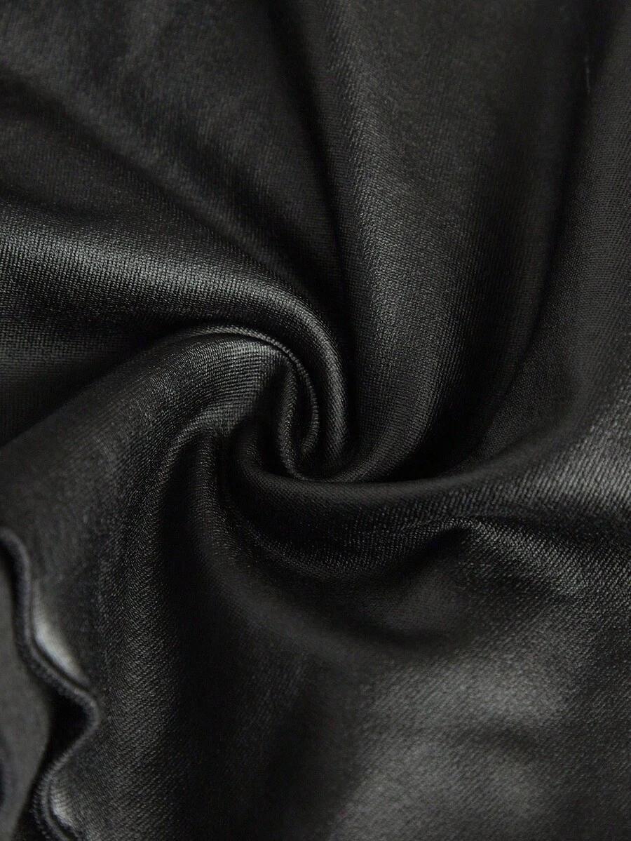 SHEIN CZARNA MINI SPÓDNICA S06__XS